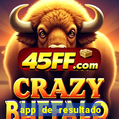 app de resultado de jogos